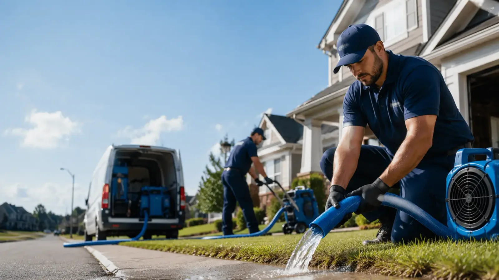 Flood Damage Restoration in Gregory, MI